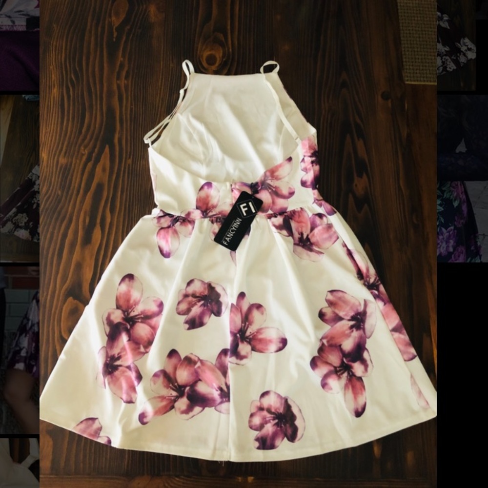 Backless Homecoming / Party Dress